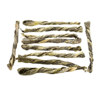 Bâtonnet de peau de poisson séché - Friandise naturelle pour chien Dog Coaching