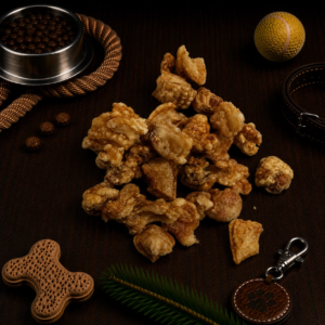 Friandises de porc craquantes
