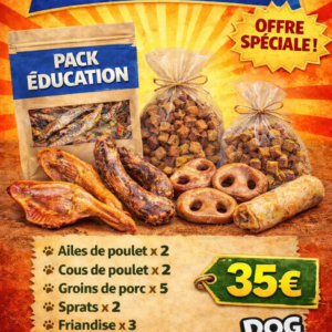 PACK ÉDUCATION