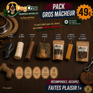 PACK GROS MÂCHEUR