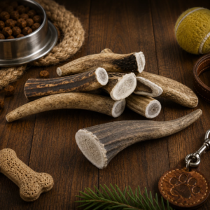 bois de cerf entier