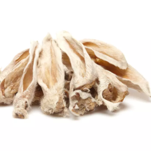 Oreilles de mouton avec fourrure