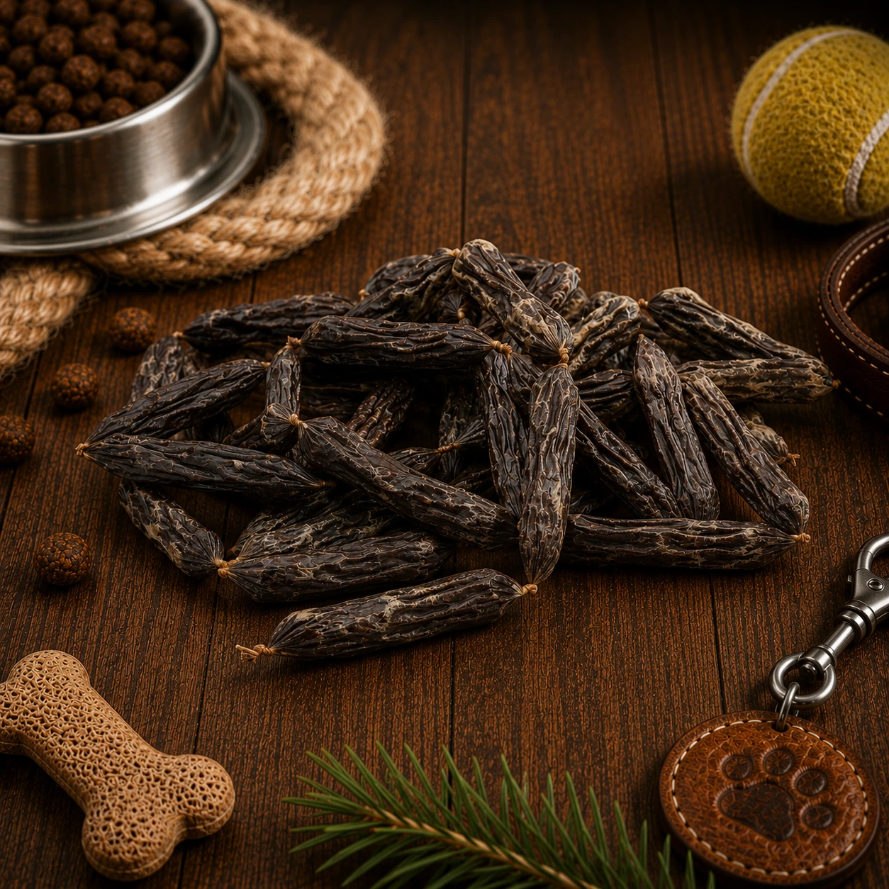saucisson panse de boeuf